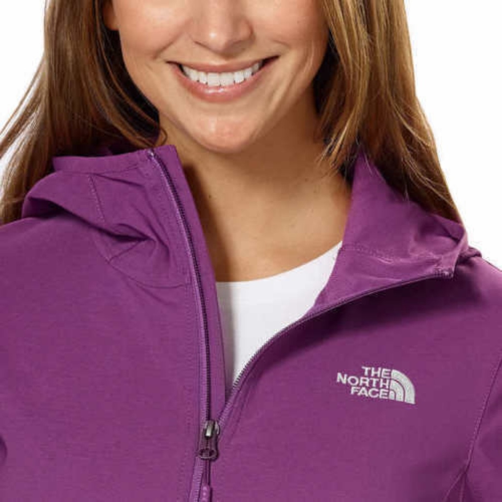 The North Face Womens Nimble Hoodie Jacket, P4 - Picture 3 of 7